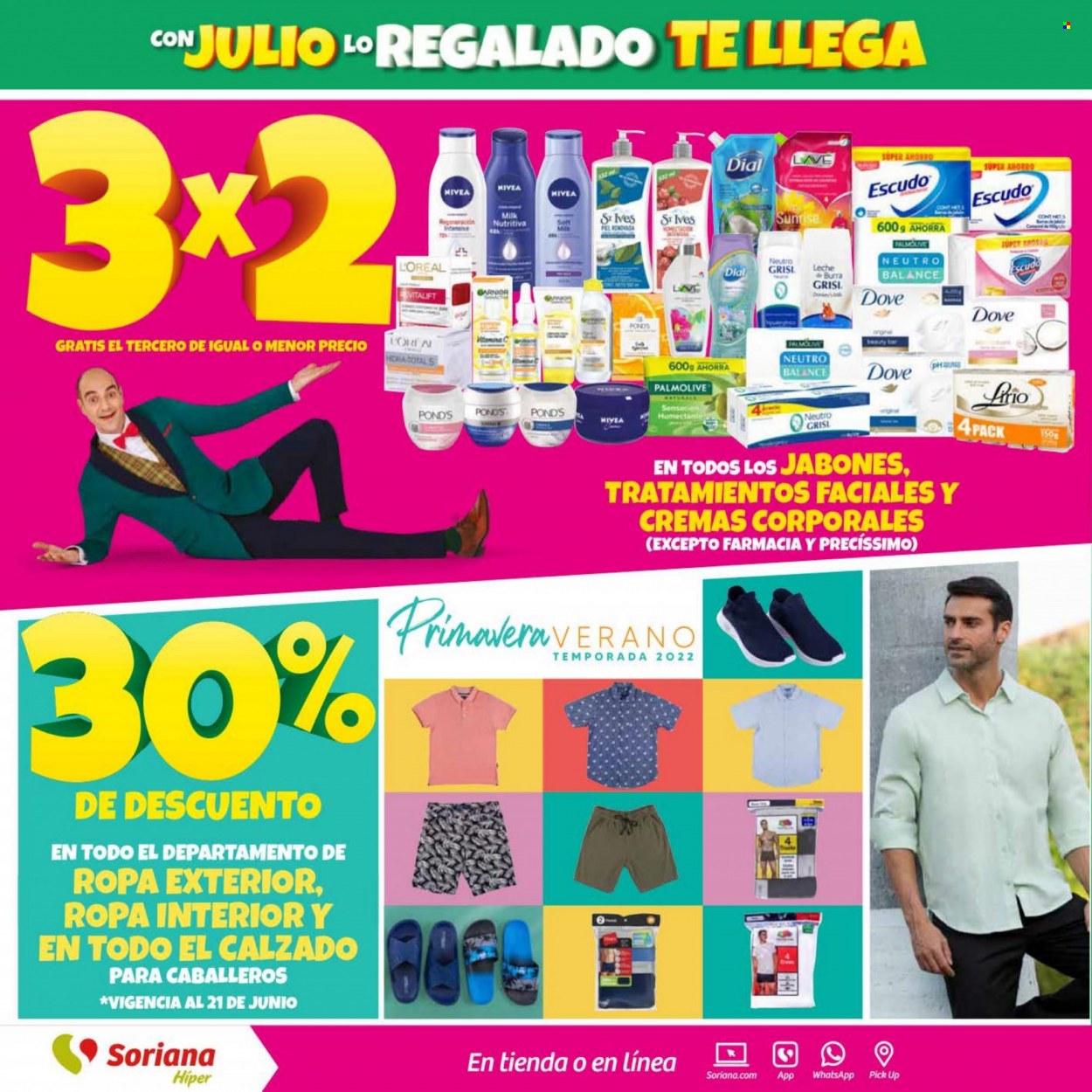 Catálogo Soriana Híper - 17.6.2022 - 23.6.2022. Página 2