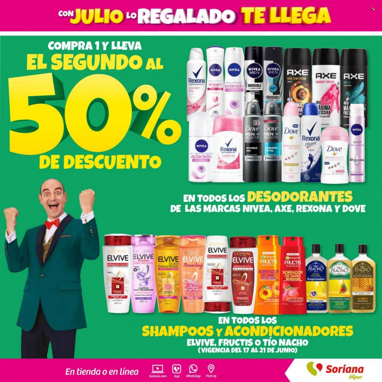 Catálogo Soriana Híper - 17.6.2022 - 23.6.2022. Página 3