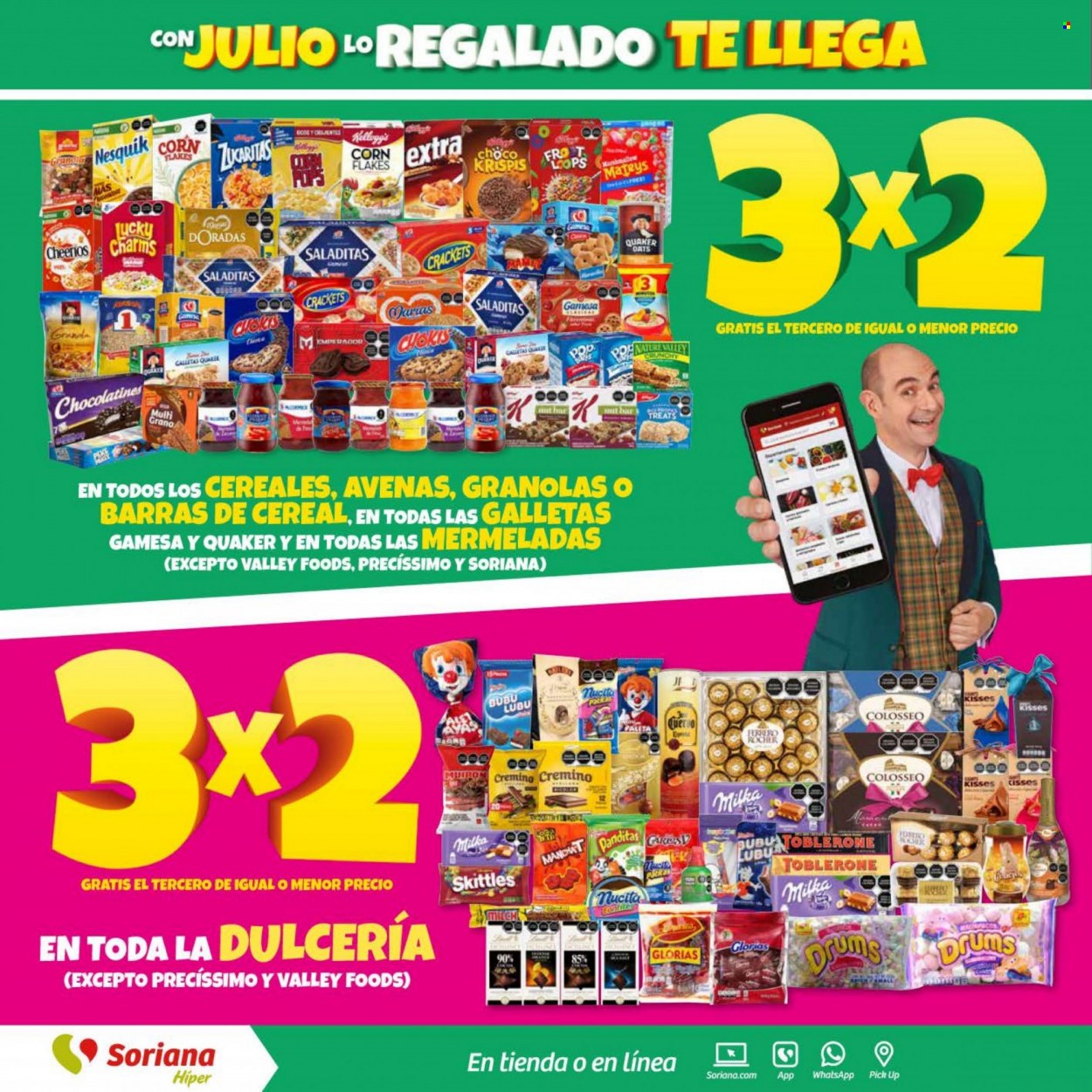 Catálogo Soriana Híper - 17.6.2022 - 23.6.2022. Página 4