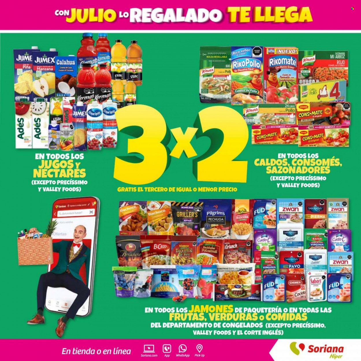 Catálogo Soriana Híper - 17.6.2022 - 23.6.2022. Página 5