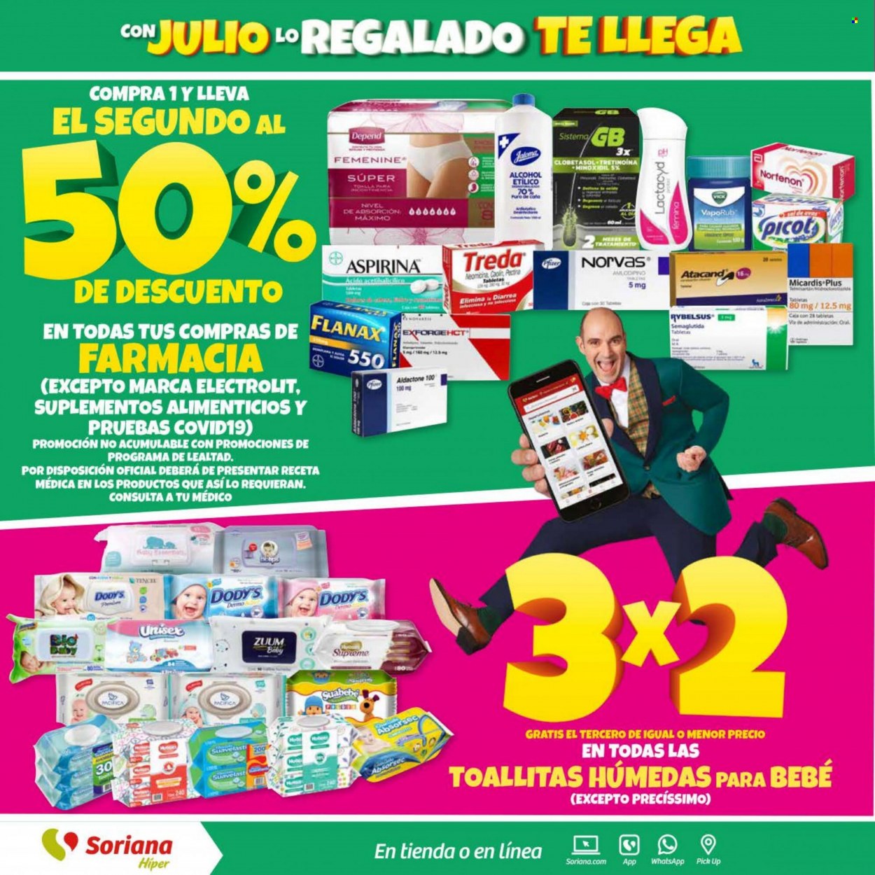 Catálogo Soriana Híper - 17.6.2022 - 23.6.2022. Página 6