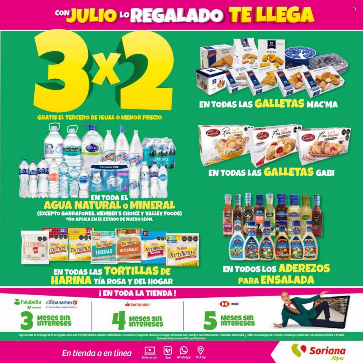 Catálogo Soriana Híper - 17.6.2022 - 23.6.2022. Página 7