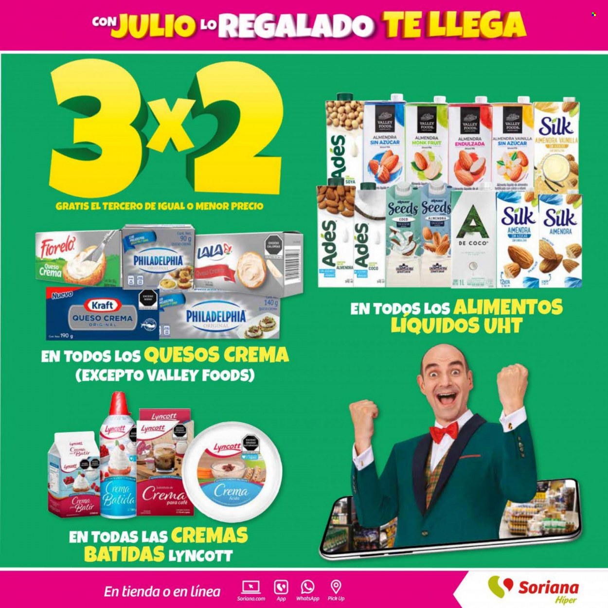 Catálogo Soriana Híper - 17.6.2022 - 23.6.2022. Página 11