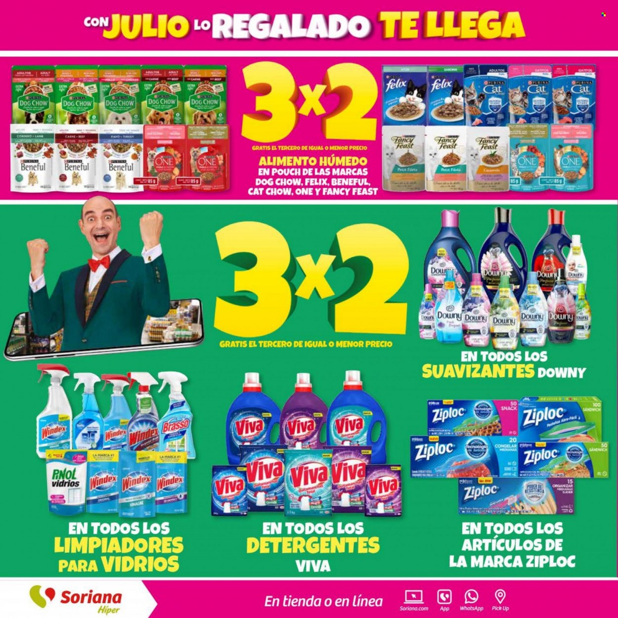 Catálogo Soriana Híper - 17.6.2022 - 23.6.2022. Página 12