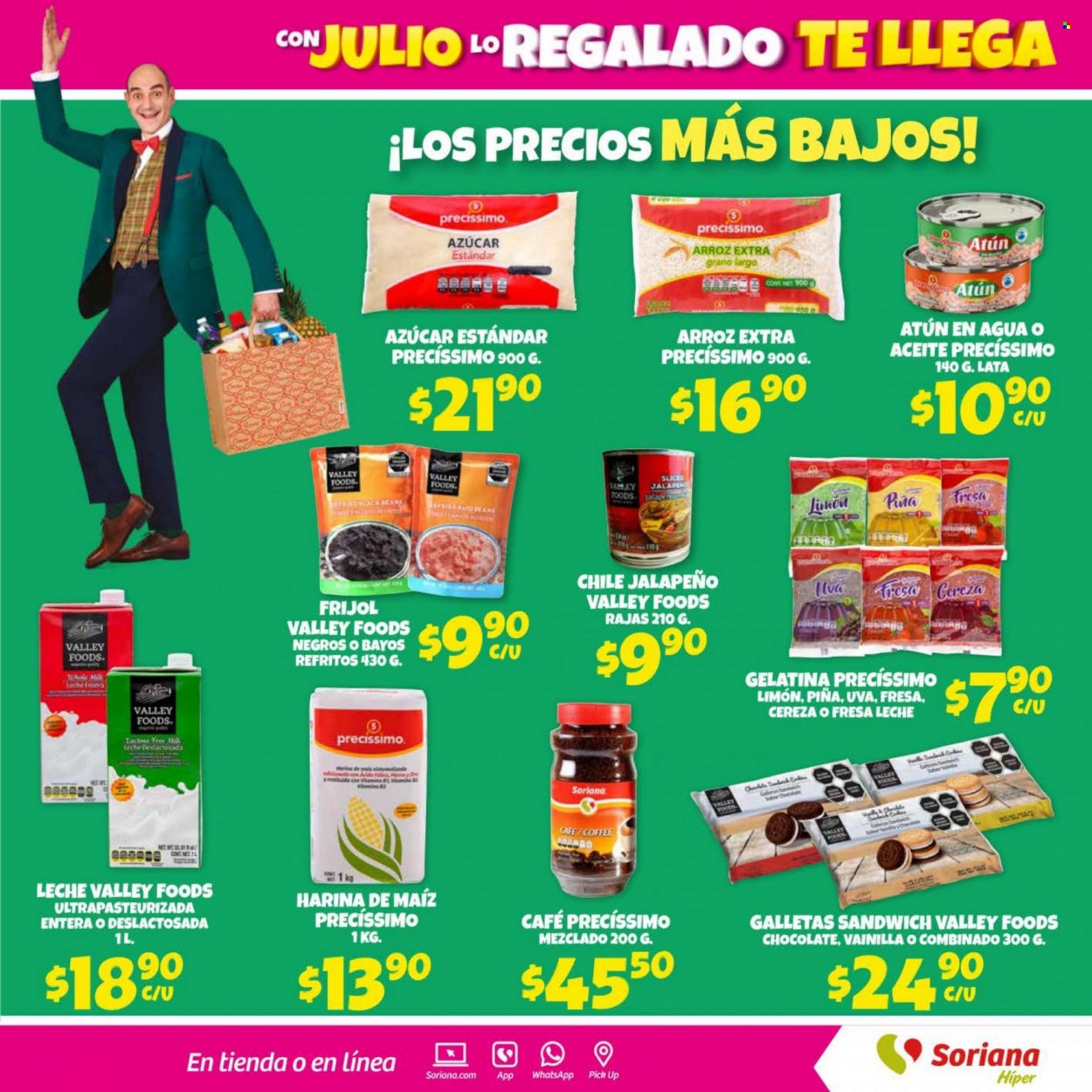 Catálogo Soriana Híper - 17.6.2022 - 23.6.2022. Página 15