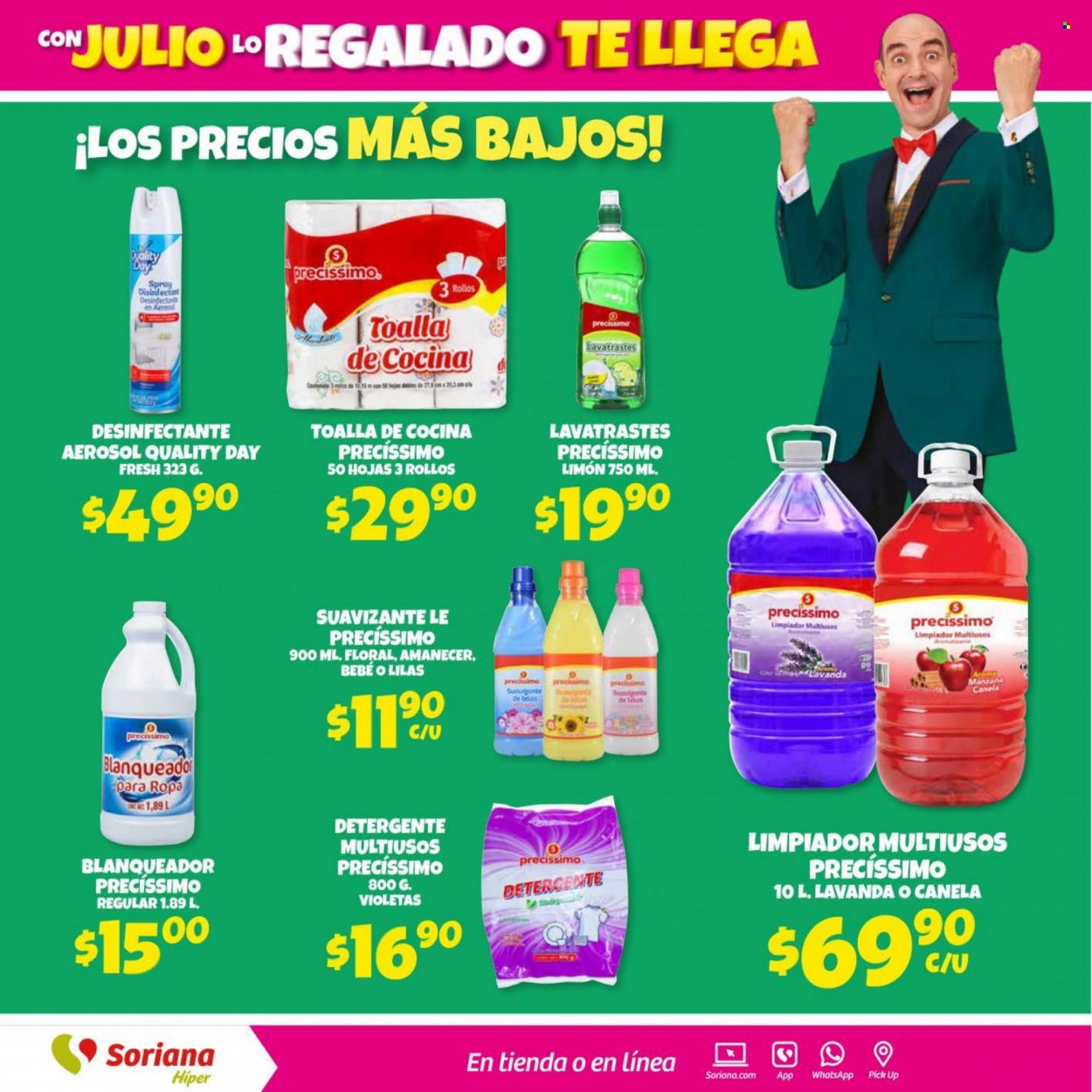 Catálogo Soriana Híper - 17.6.2022 - 23.6.2022. Página 16