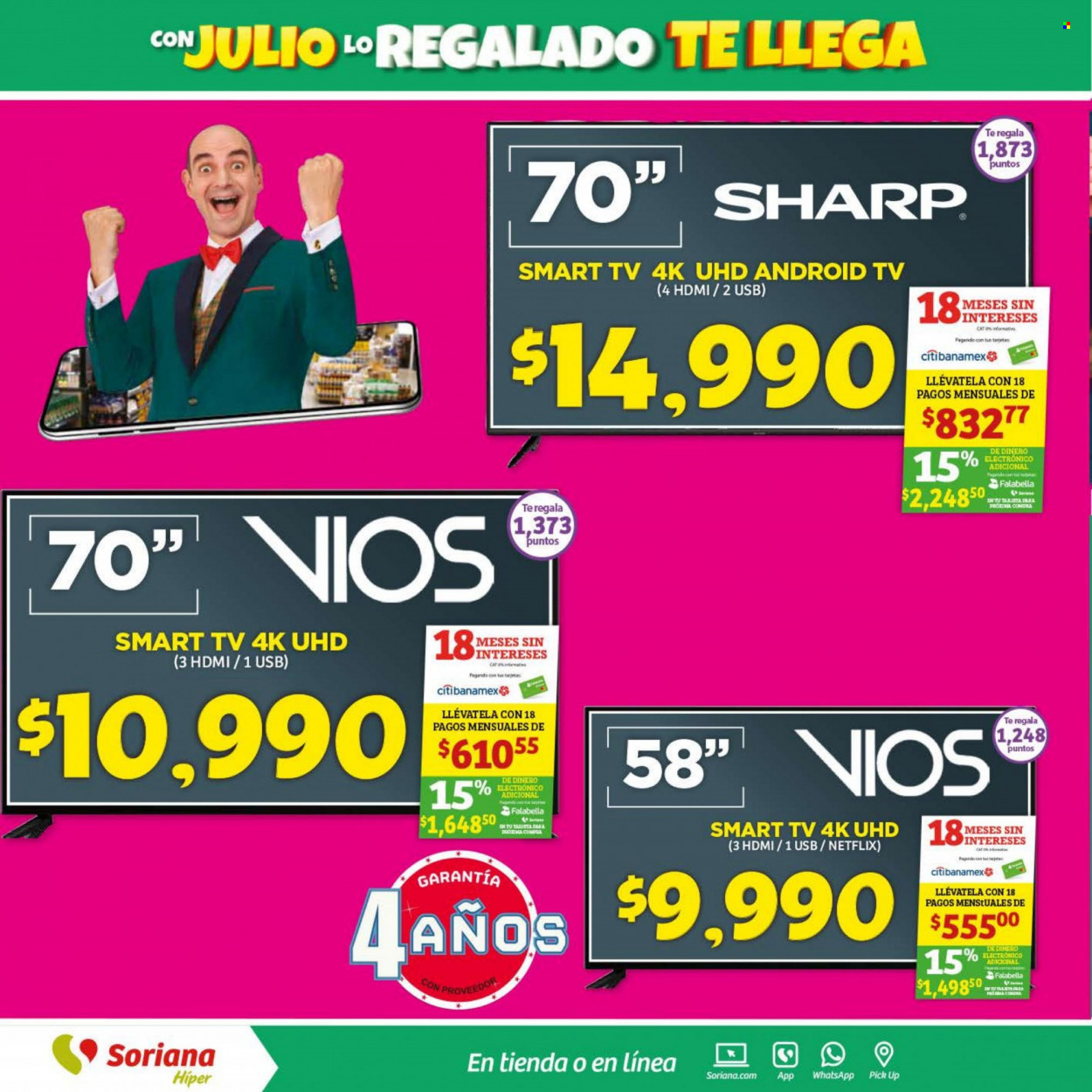 Catálogo Soriana Híper - 17.6.2022 - 23.6.2022. Página 20