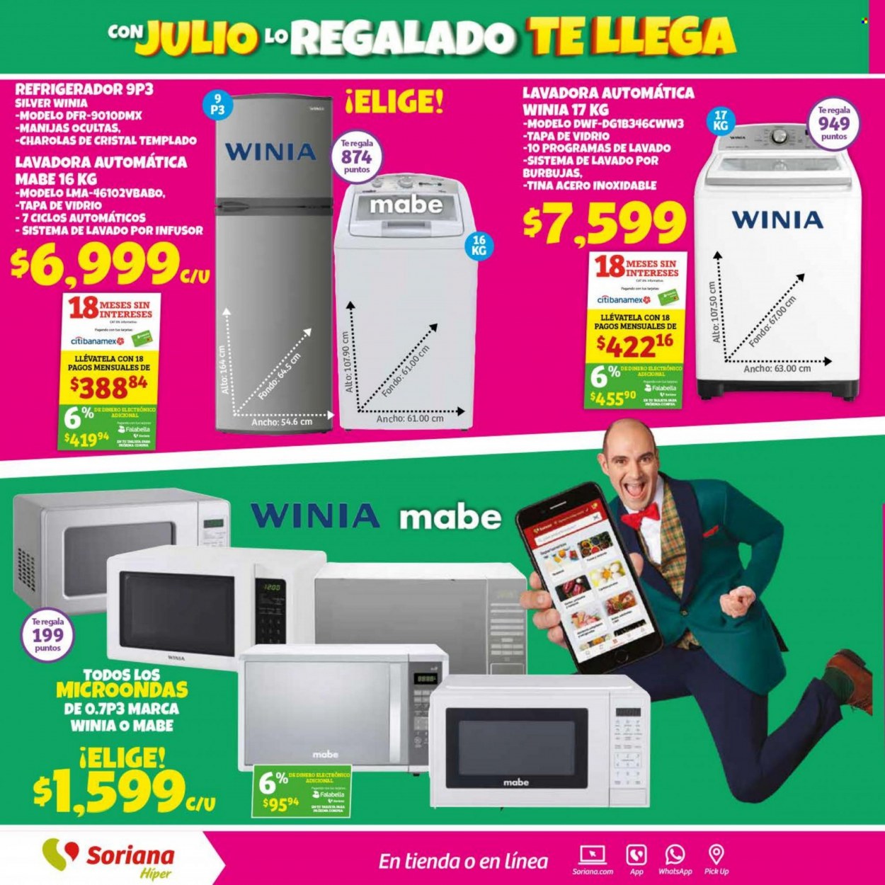Catálogo Soriana Híper - 17.6.2022 - 23.6.2022. Página 22