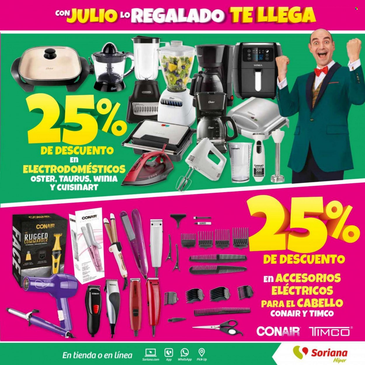 Catálogo Soriana Híper - 17.6.2022 - 23.6.2022. Página 23