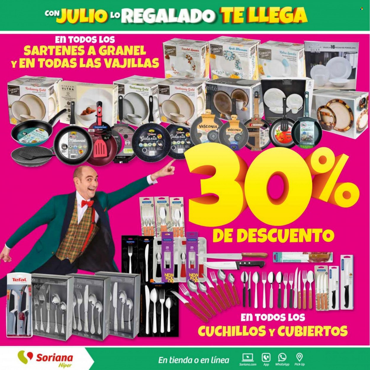 Catálogo Soriana Híper - 17.6.2022 - 23.6.2022. Página 24