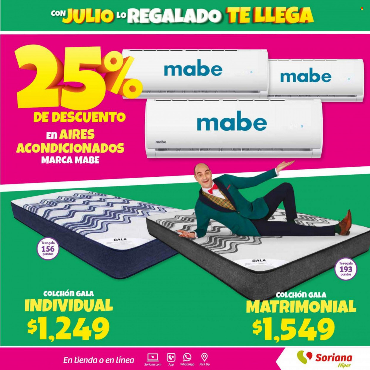 Catálogo Soriana Híper - 17.6.2022 - 23.6.2022. Página 25