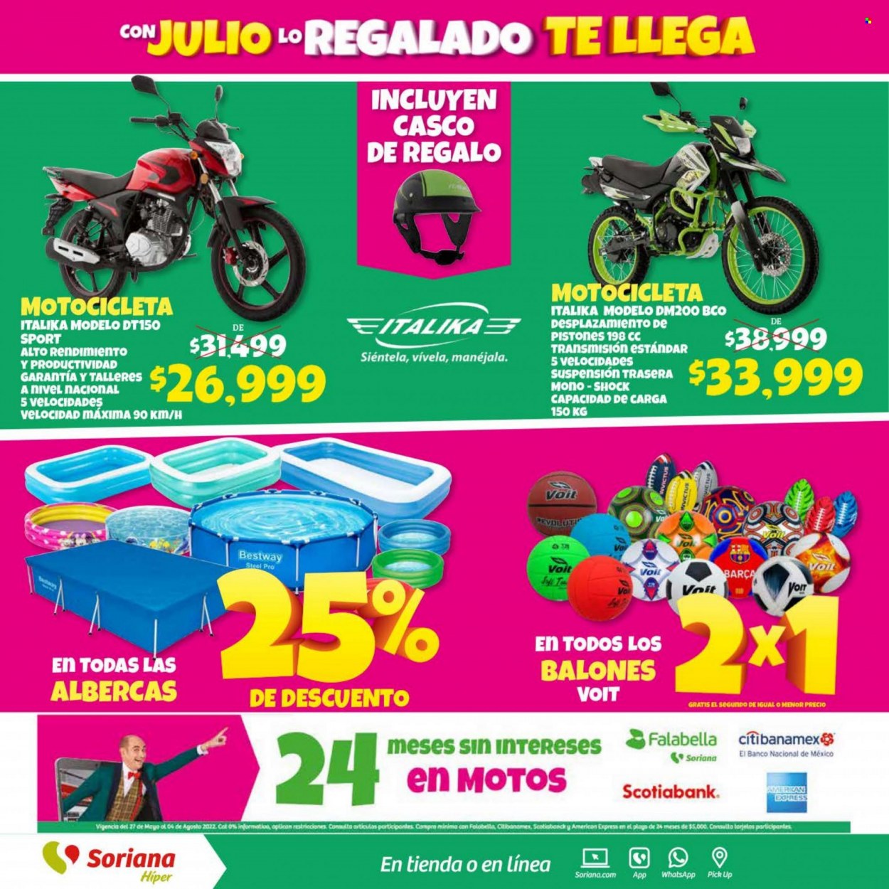 Catálogo Soriana Híper - 17.6.2022 - 23.6.2022. Página 26