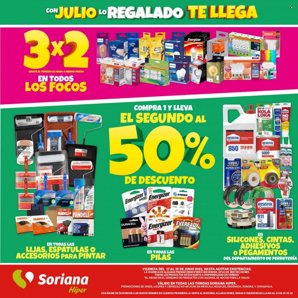 Catálogo Soriana Híper - 17.6.2022 - 23.6.2022. Página 27