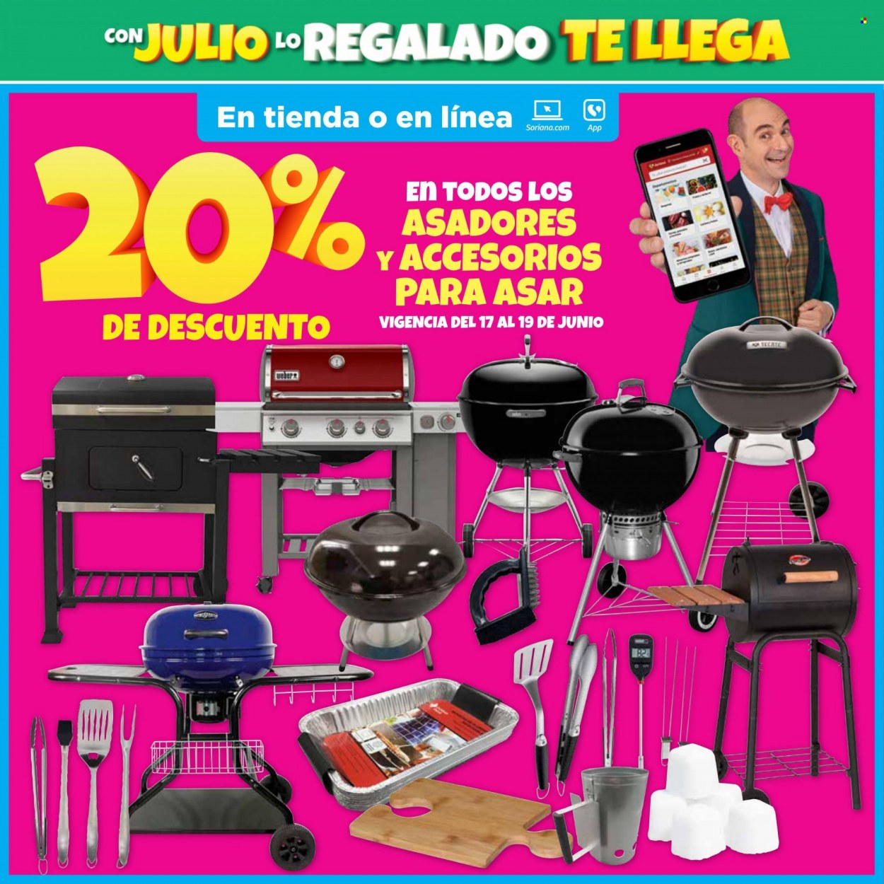 Catálogo Soriana Híper - 17.6.2022 - 20.6.2022. Página 6
