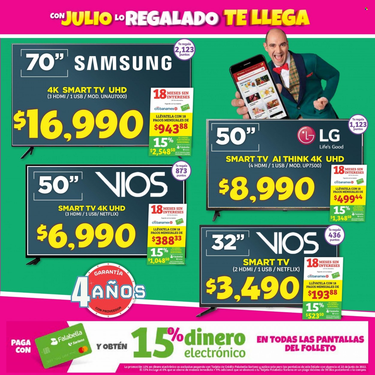 Catálogo Soriana Híper - 17.6.2022 - 20.6.2022. Página 7