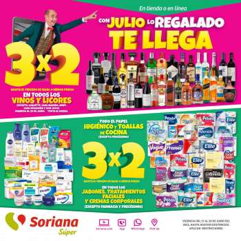 Folleto actual Soriana Súper - 17.6.2022 - 20.6.2022.
