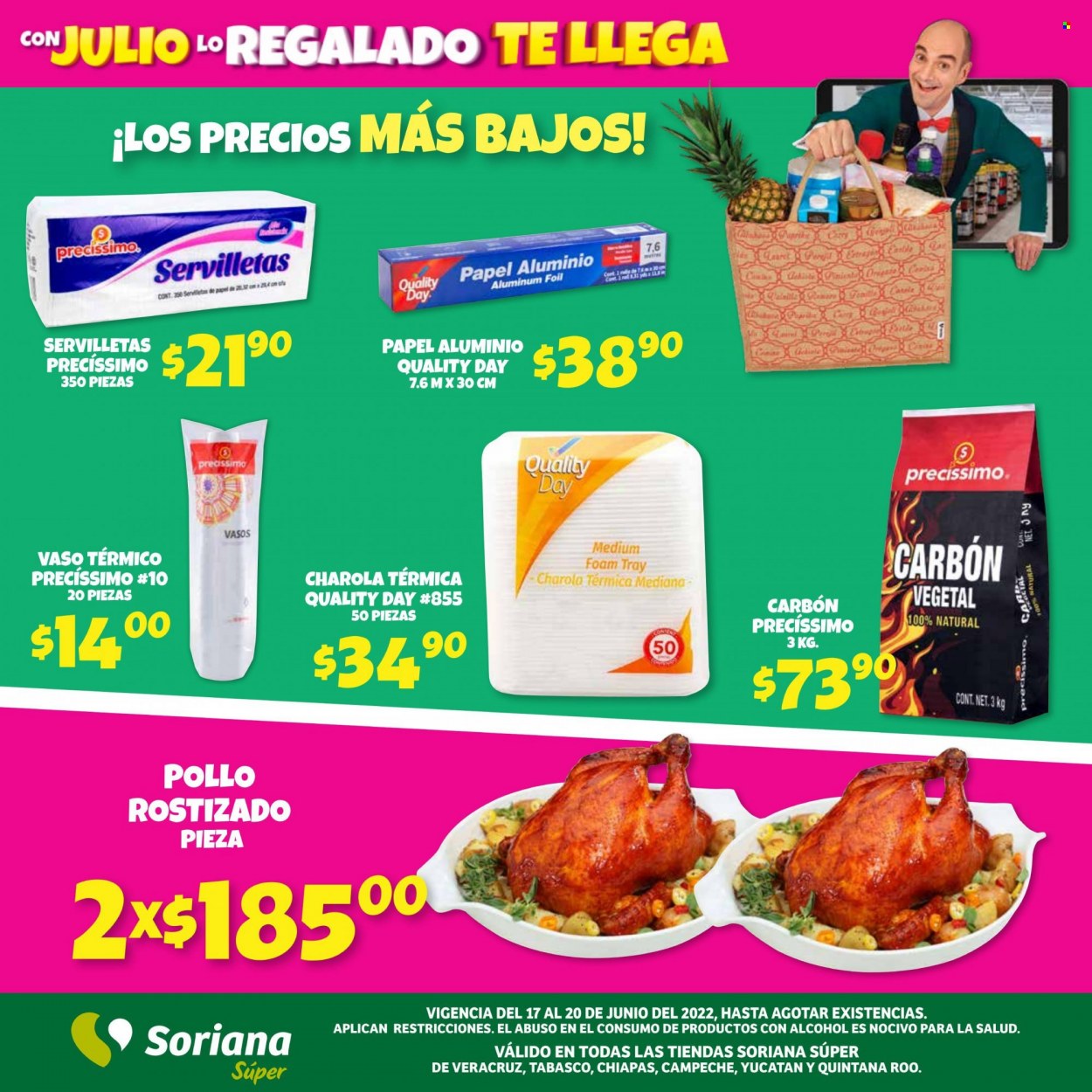 Catálogo Soriana Súper - 17.6.2022 - 20.6.2022. Página 6