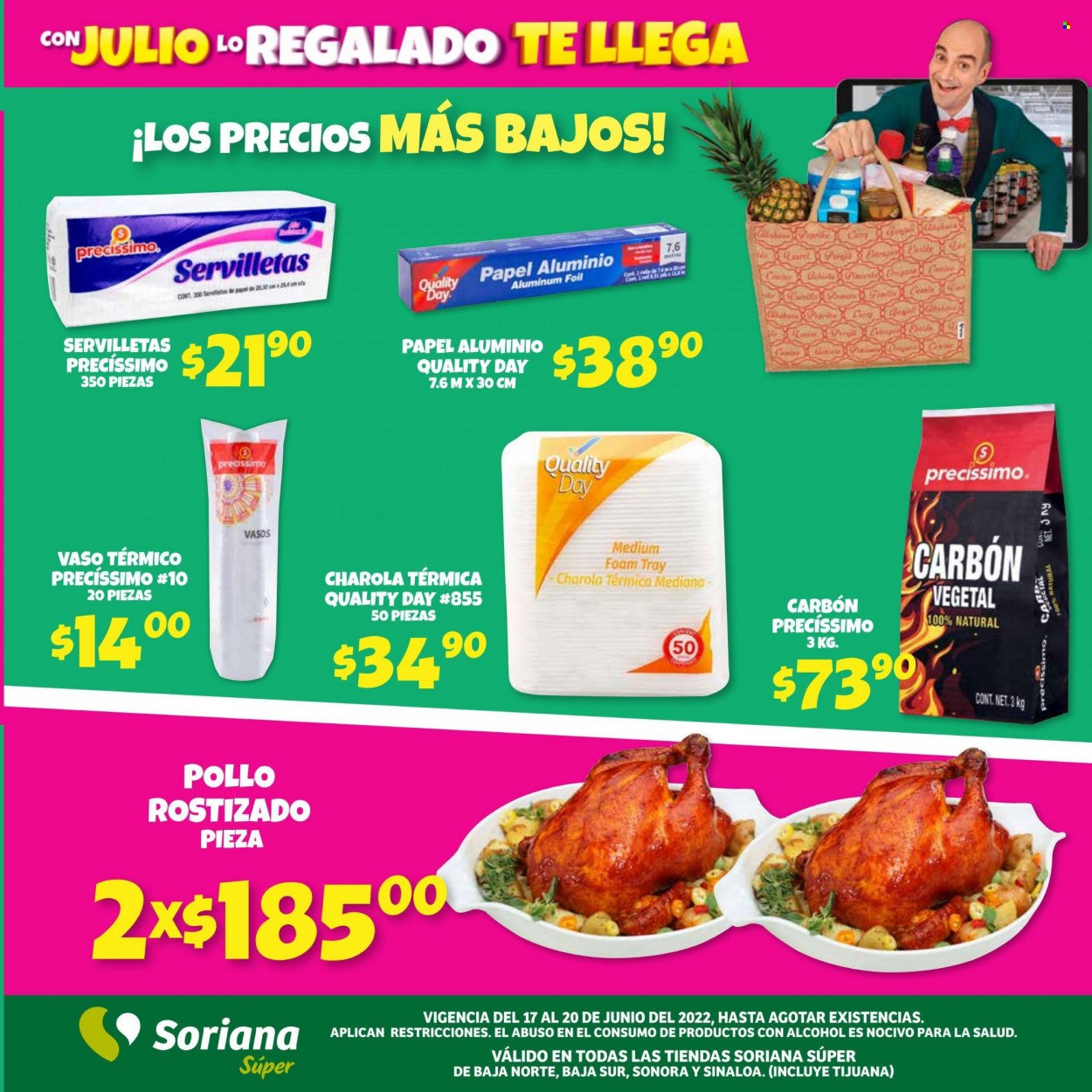 Catálogo Soriana Súper - 17.6.2022 - 20.6.2022. Página 5