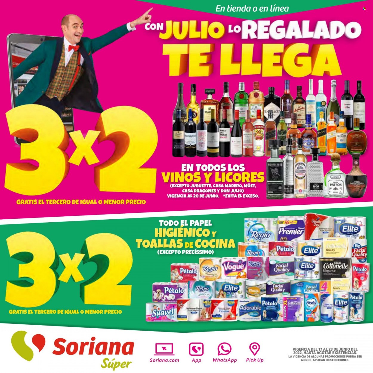 Catálogo Soriana Súper - 17.6.2022 - 23.6.2022. Página 1