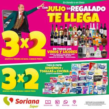 Folleto actual Soriana Súper - 17.6.2022 - 23.6.2022.