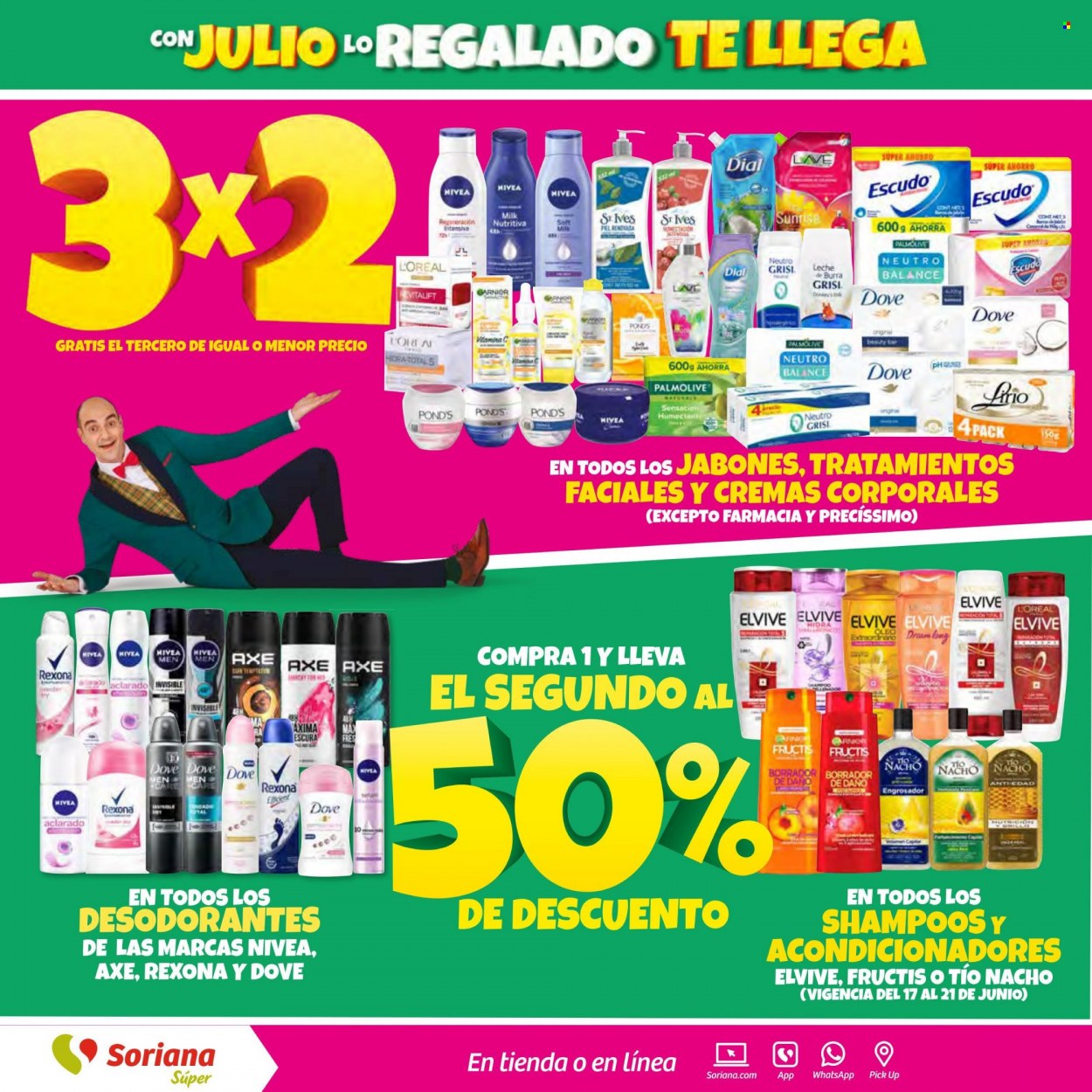Catálogo Soriana Súper - 17.6.2022 - 23.6.2022. Página 2