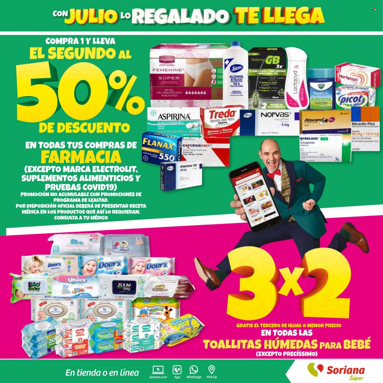 Catálogo Soriana Súper - 17.6.2022 - 23.6.2022. Página 5