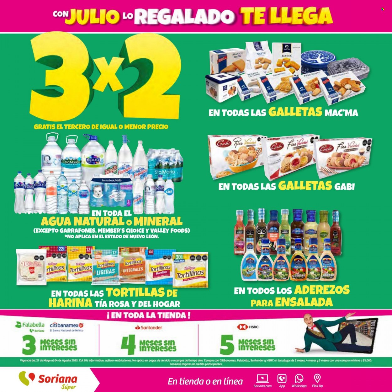 Catálogo Soriana Súper - 17.6.2022 - 23.6.2022. Página 6
