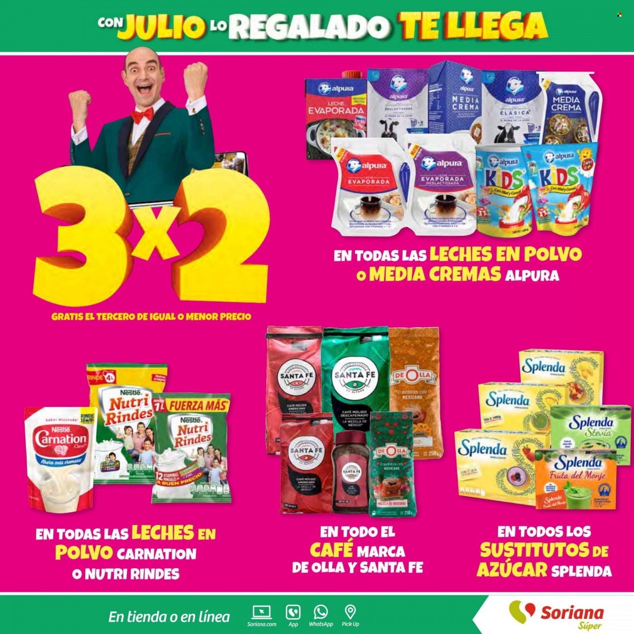 Catálogo Soriana Súper - 17.6.2022 - 23.6.2022. Página 7