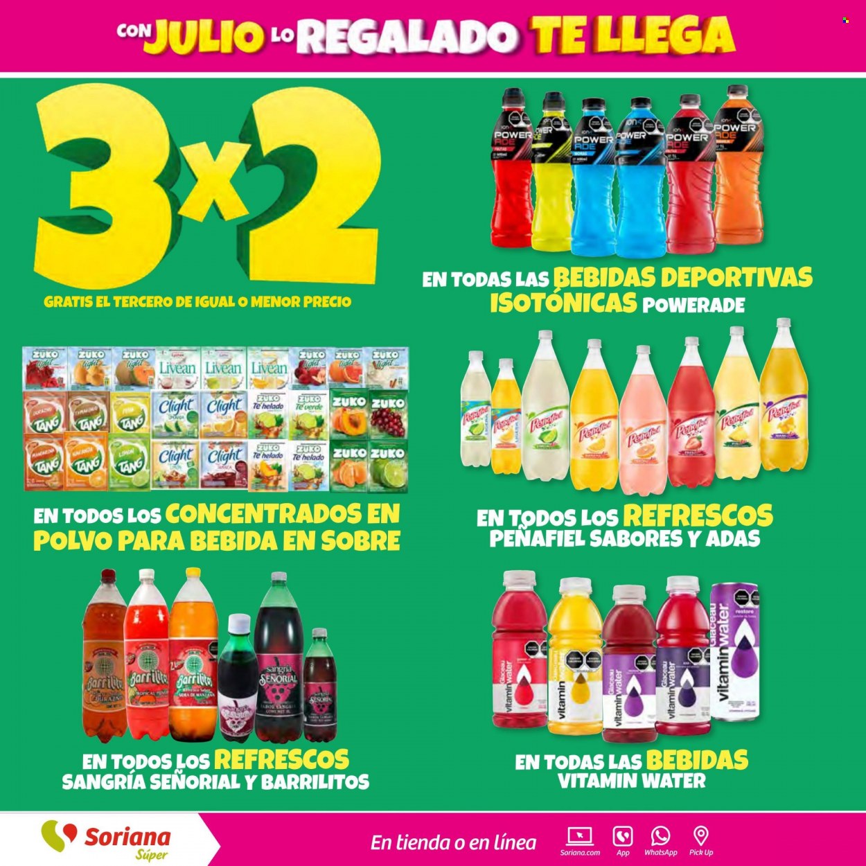 Catálogo Soriana Súper - 17.6.2022 - 23.6.2022. Página 8