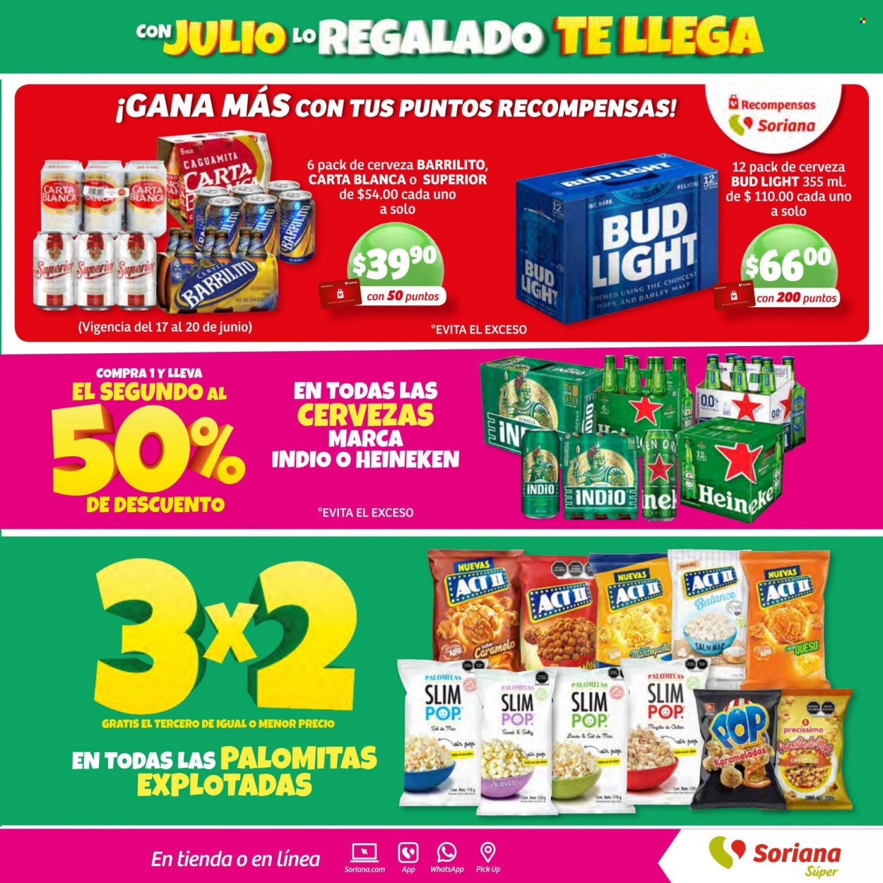 Catálogo Soriana Súper - 17.6.2022 - 23.6.2022. Página 9
