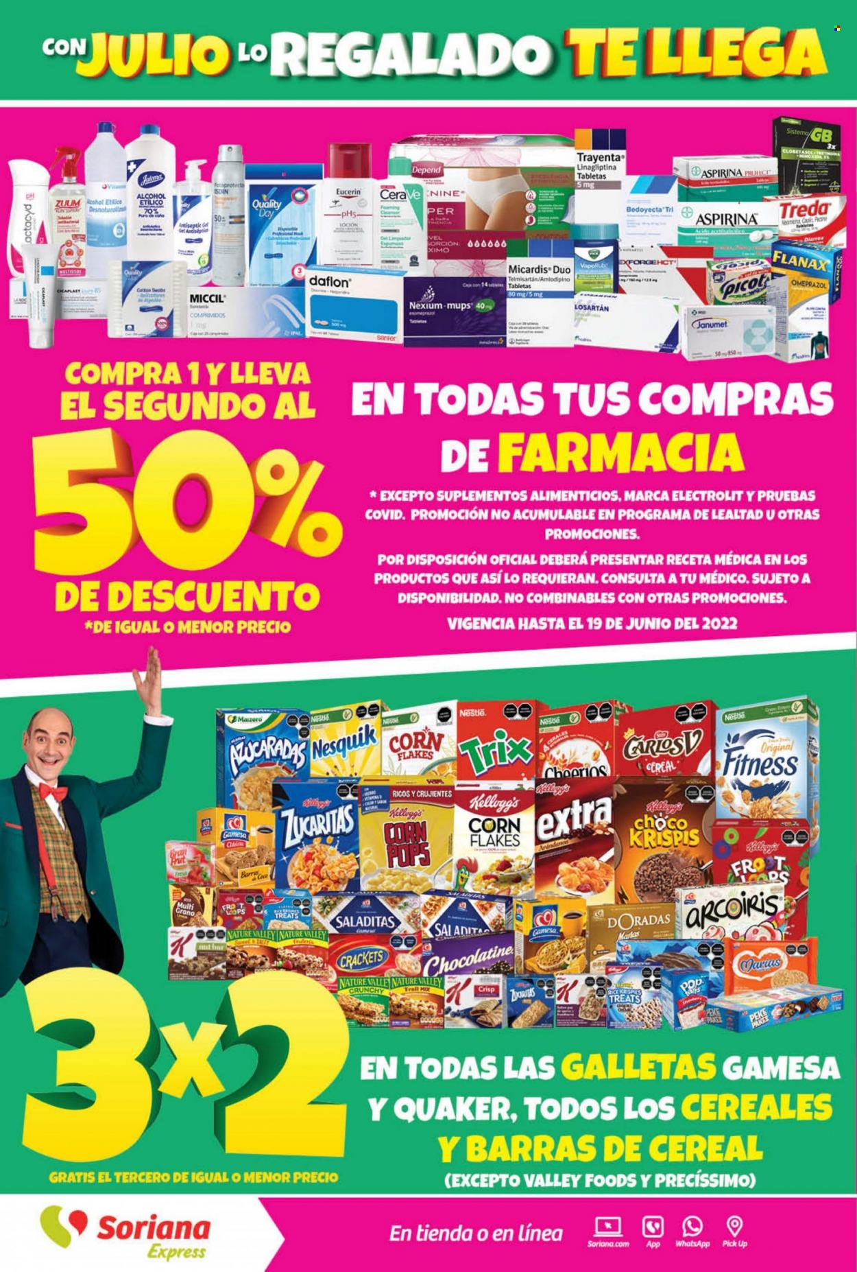 Catálogo Soriana Express - 17.6.2022 - 23.6.2022. Página 2