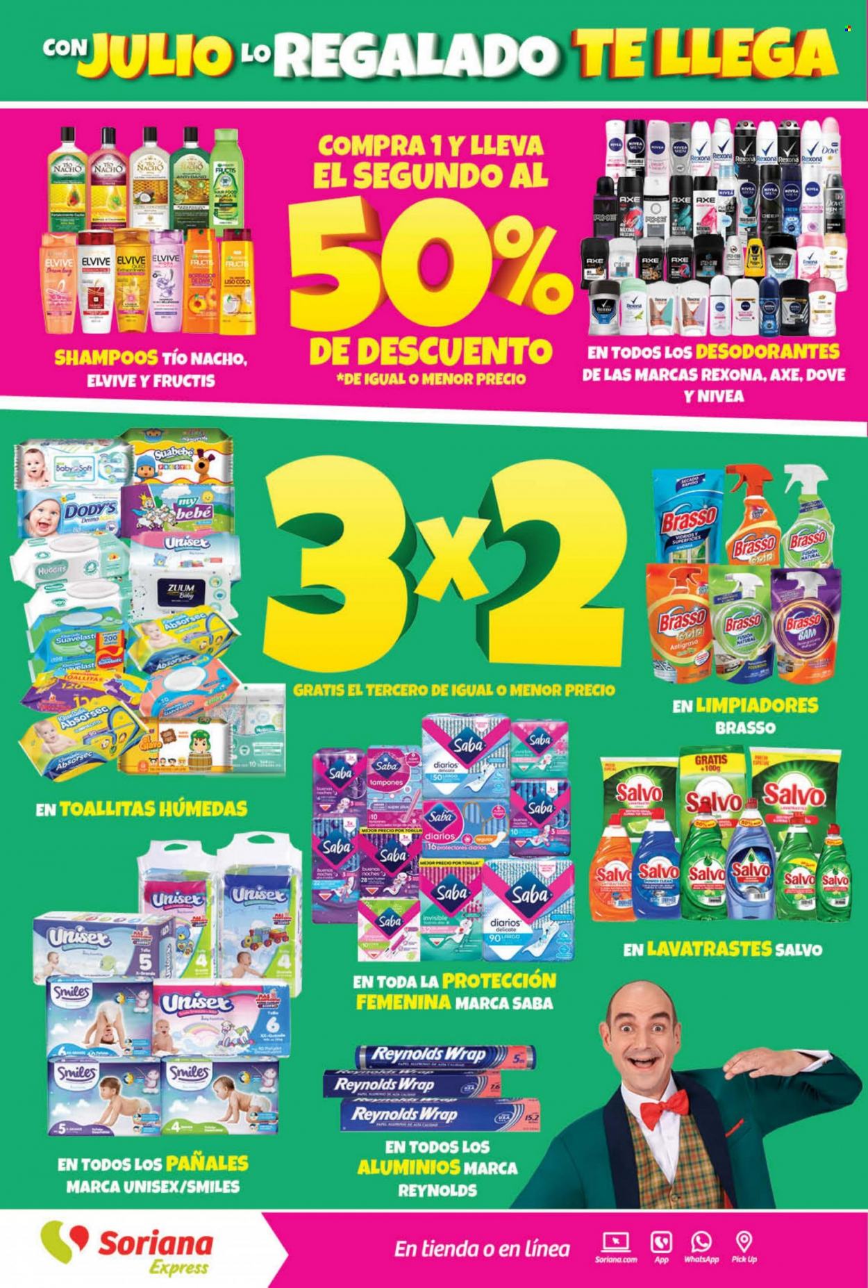 Catálogo Soriana Express - 17.6.2022 - 23.6.2022. Página 6