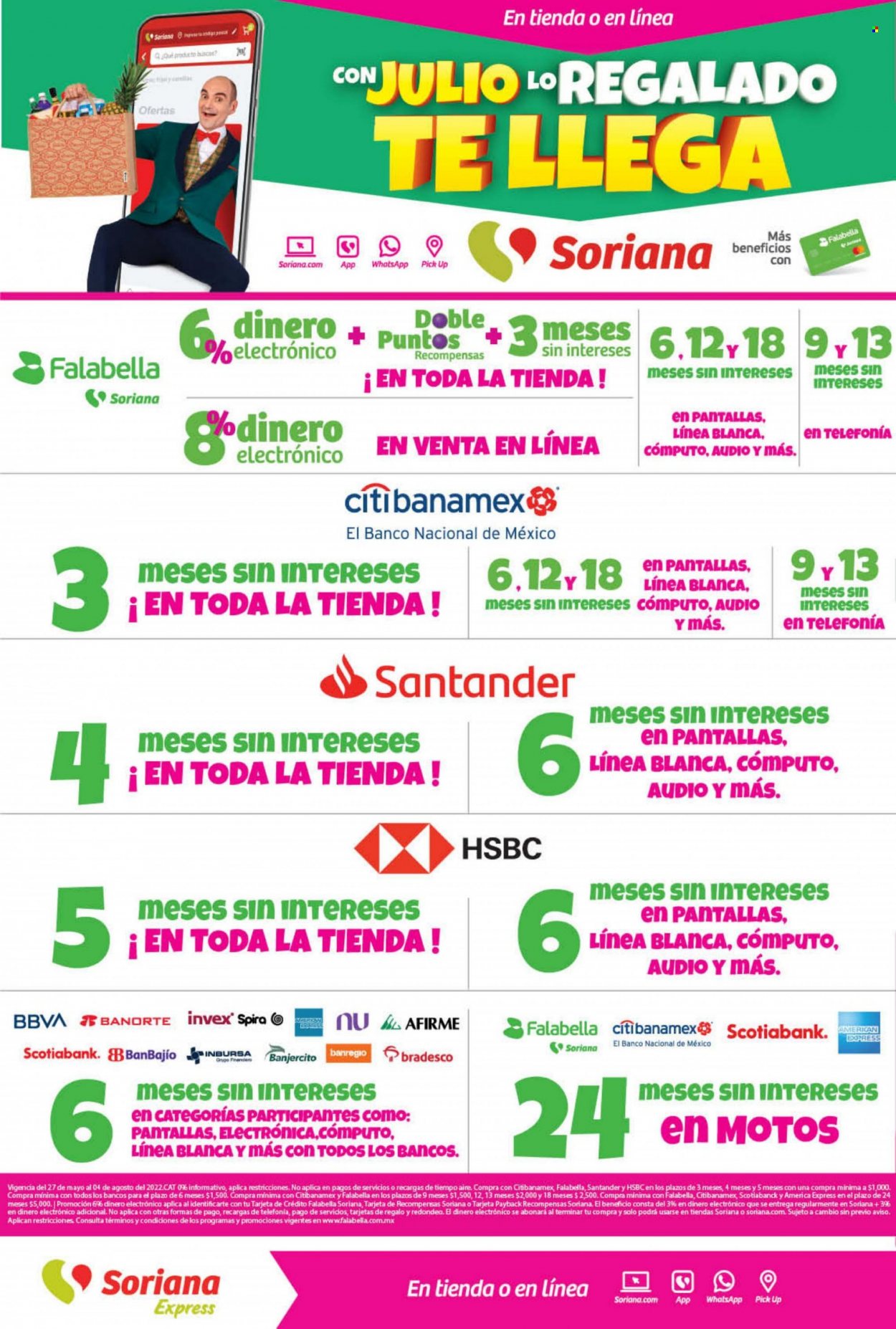 Catálogo Soriana Express - 17.6.2022 - 23.6.2022. Página 12