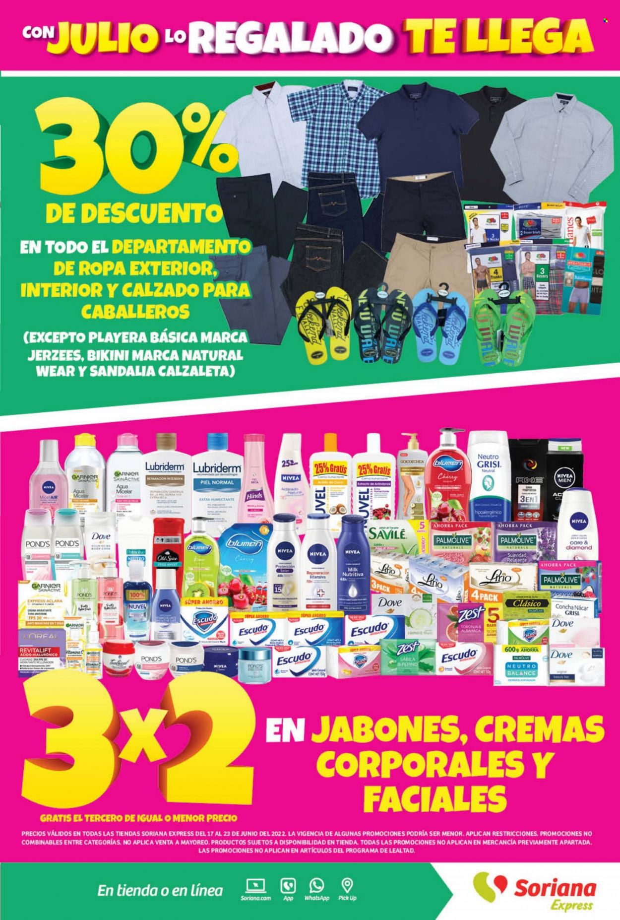 Catálogo Soriana Express - 17.6.2022 - 23.6.2022. Página 13