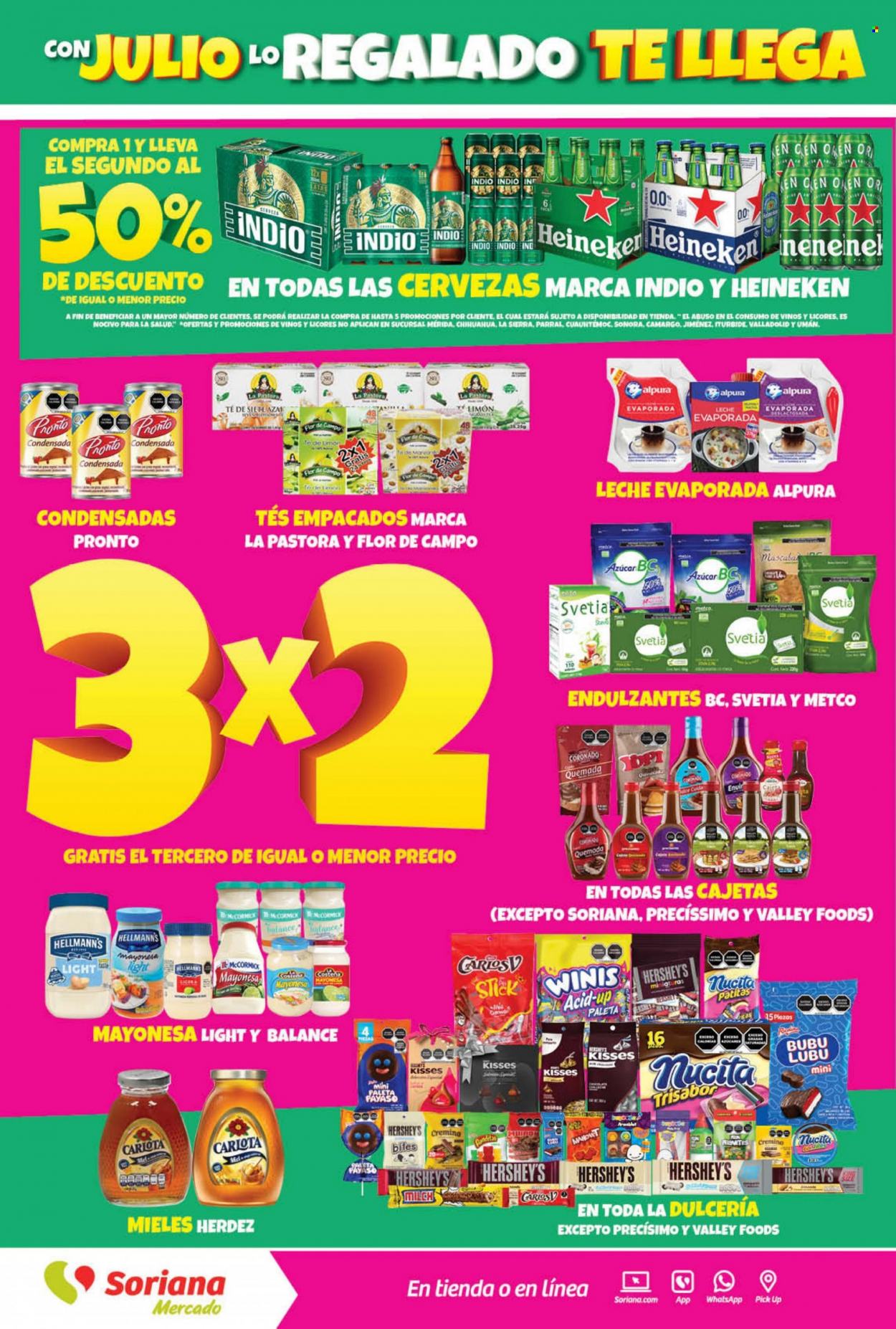 Catálogo Soriana Mercado - 17.6.2022 - 23.6.2022. Página 4