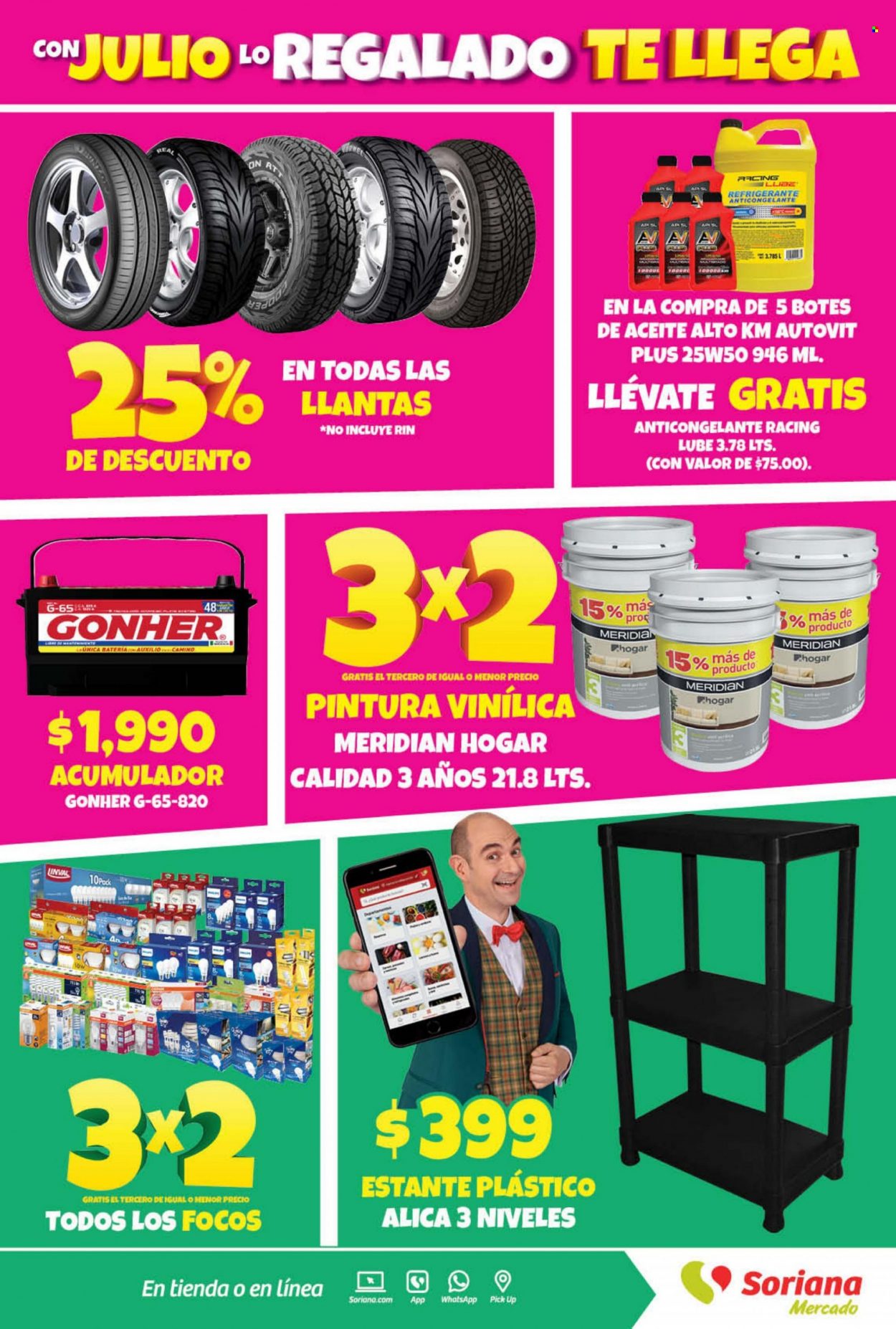Catálogo Soriana Mercado - 17.6.2022 - 23.6.2022. Página 11
