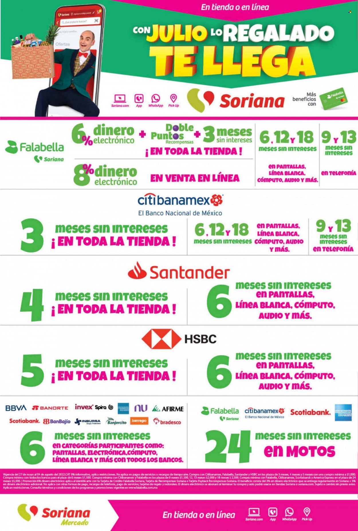 Catálogo Soriana Mercado - 17.6.2022 - 23.6.2022. Página 12