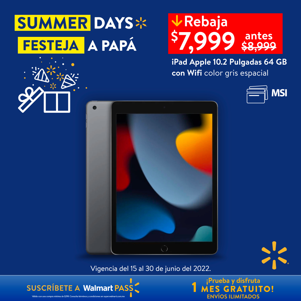 Catálogo Walmart - 15.6.2022 - 30.6.2022. Página 75