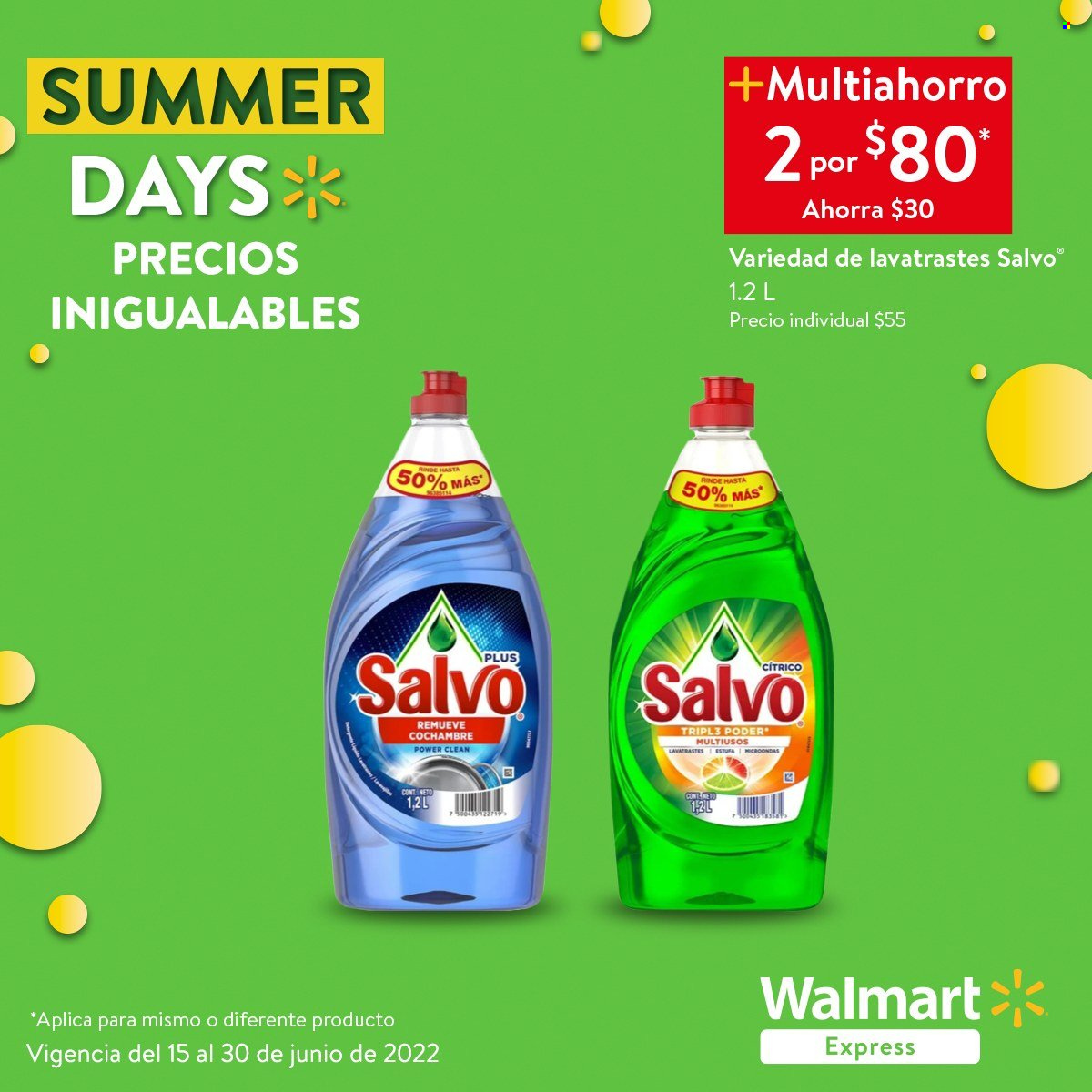 Catálogo Walmart Express - 15.6.2022 - 30.6.2022. Página 22