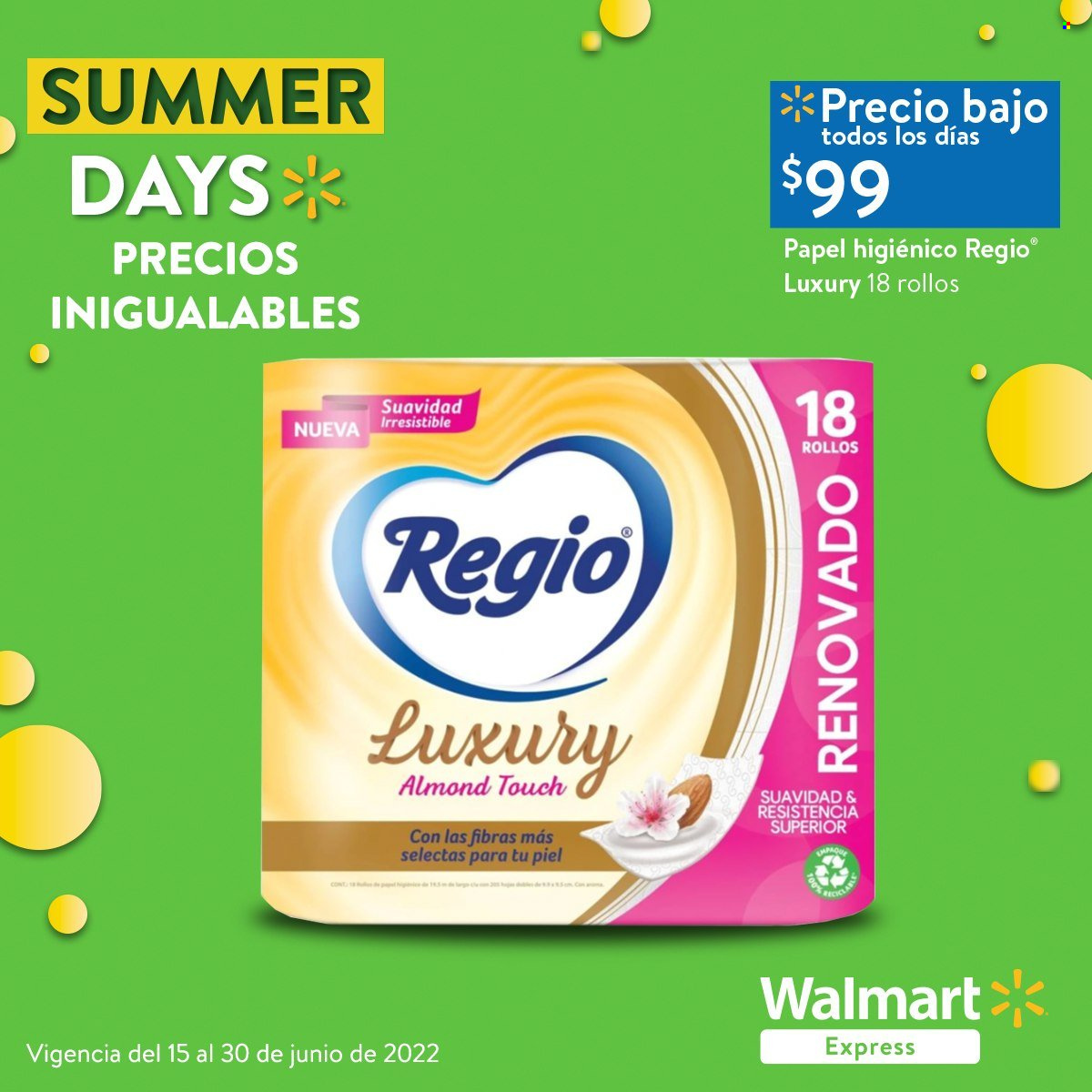 Catálogo Walmart Express - 15.6.2022 - 30.6.2022. Página 23