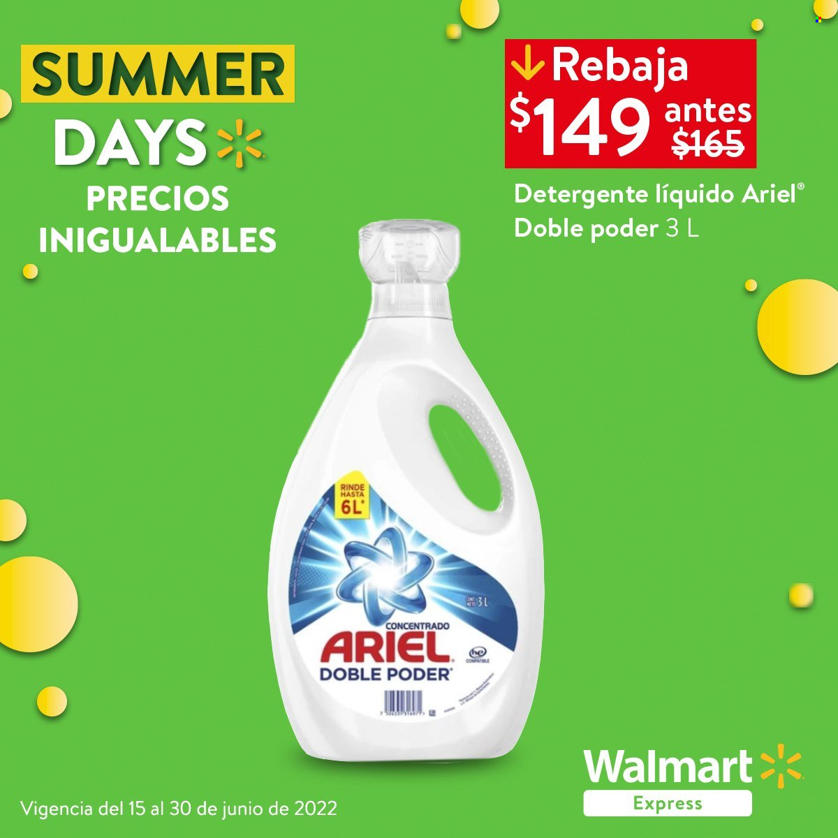Catálogo Walmart Express - 15.6.2022 - 30.6.2022. Página 24
