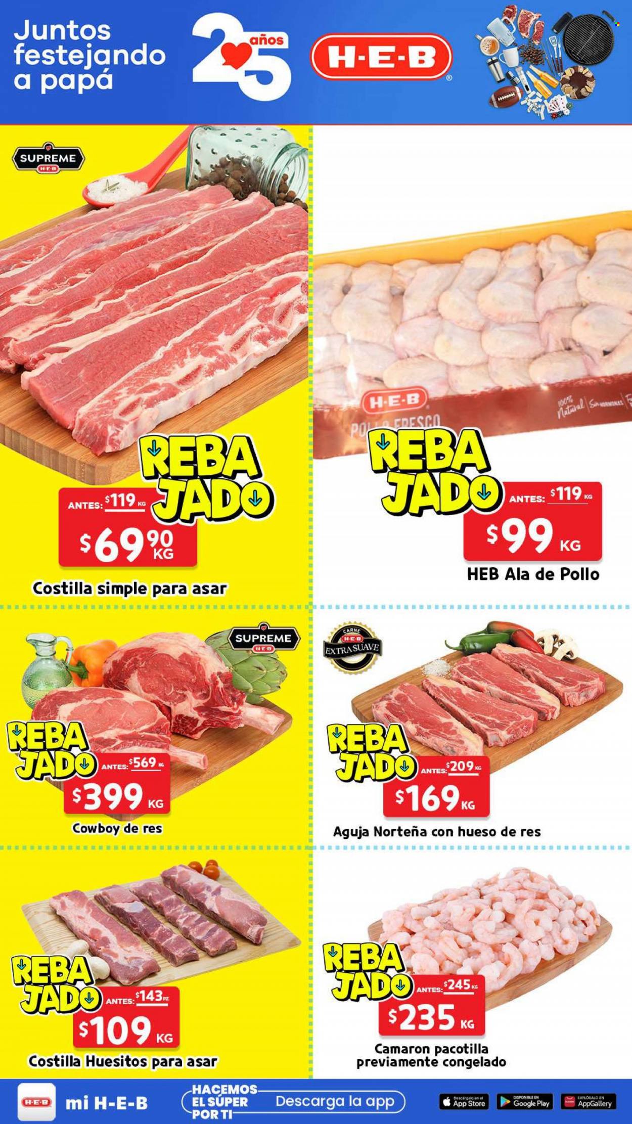 Catálogo H-E-B - 17.6.2022 - 20.6.2022. Página 3