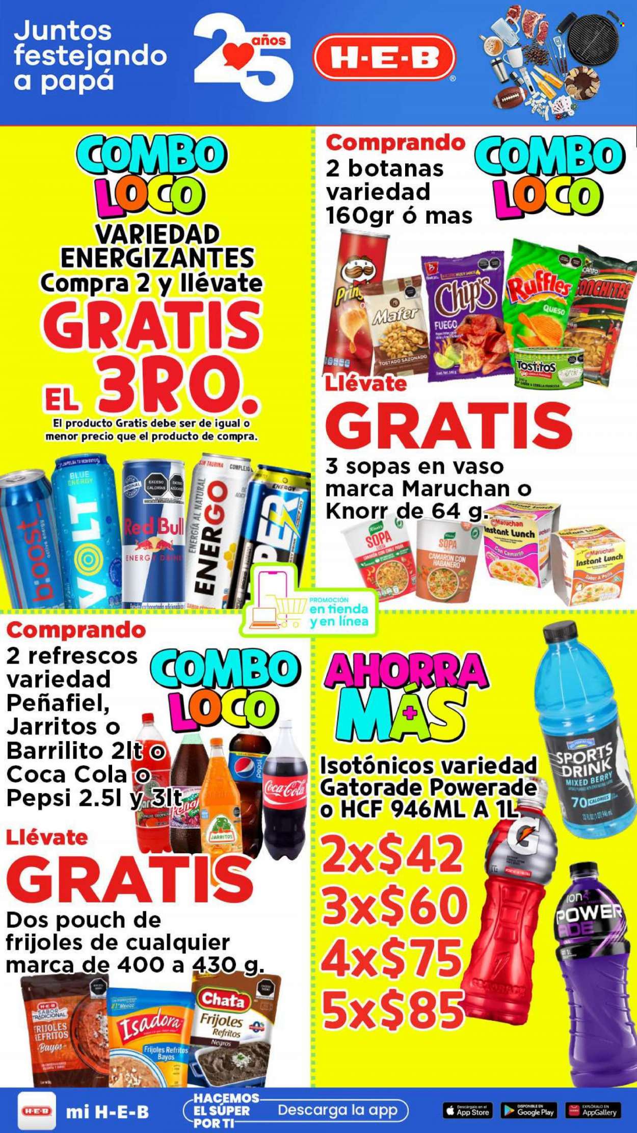 Catálogo H-E-B - 17.6.2022 - 20.6.2022. Página 4