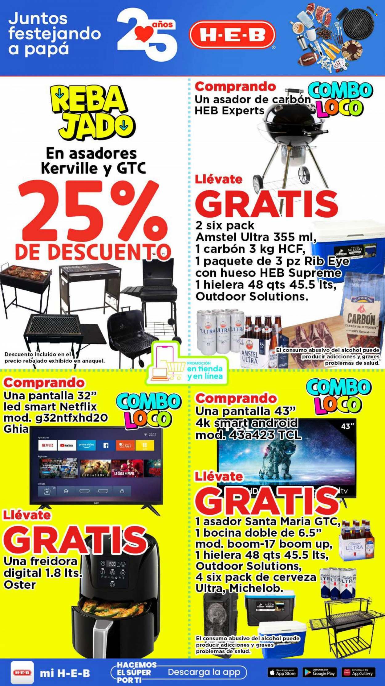 Catálogo H-E-B - 17.6.2022 - 20.6.2022. Página 5