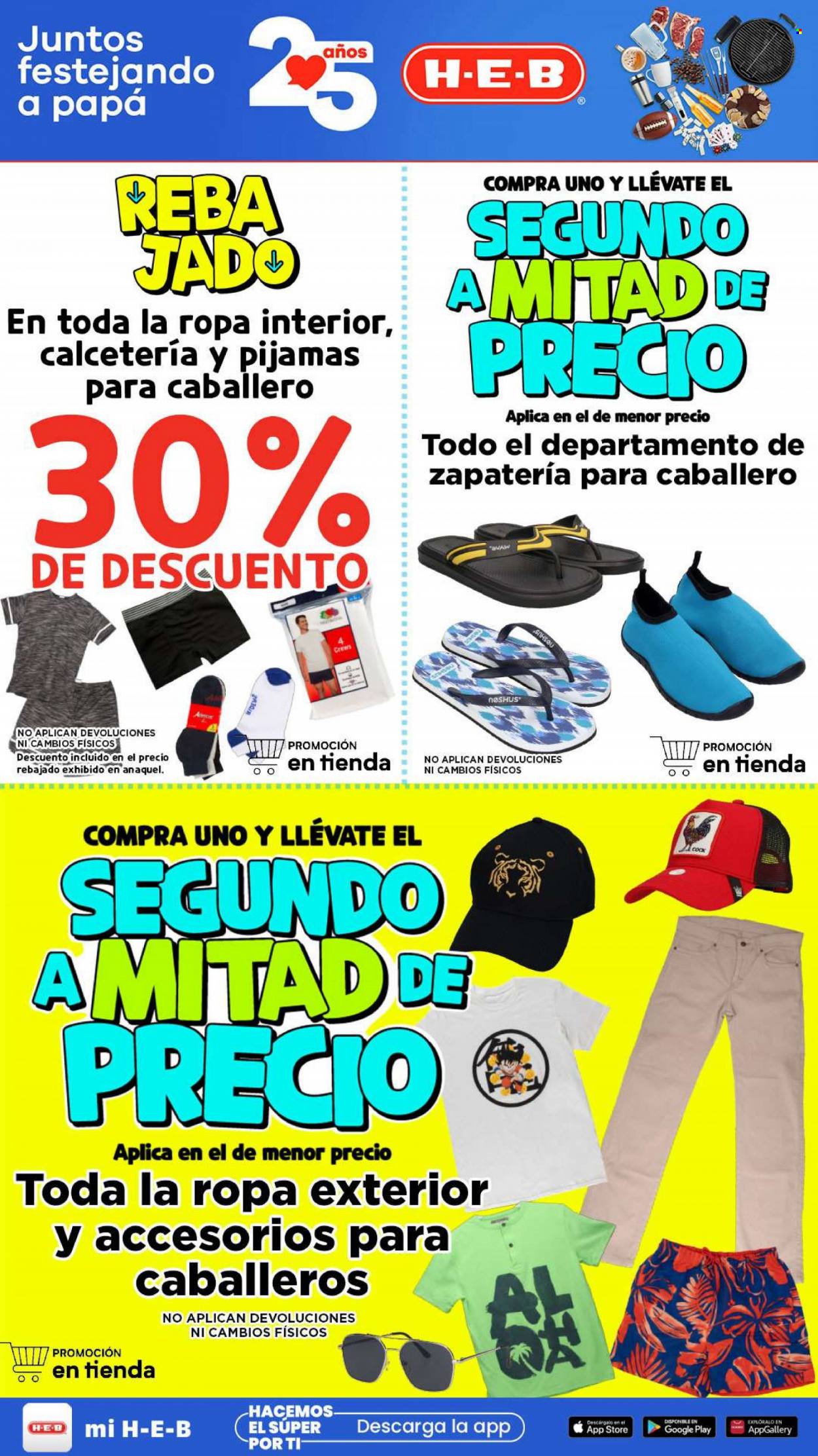Catálogo H-E-B - 17.6.2022 - 20.6.2022. Página 8