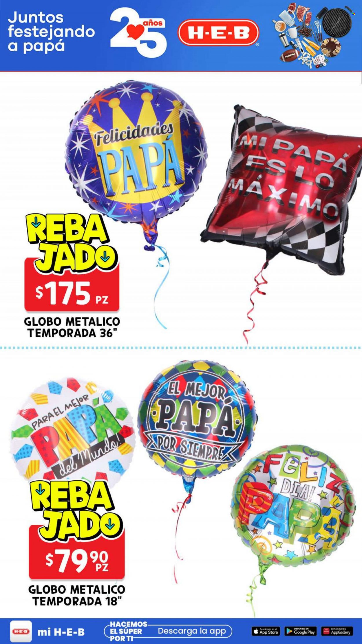Catálogo H-E-B - 17.6.2022 - 20.6.2022. Página 9