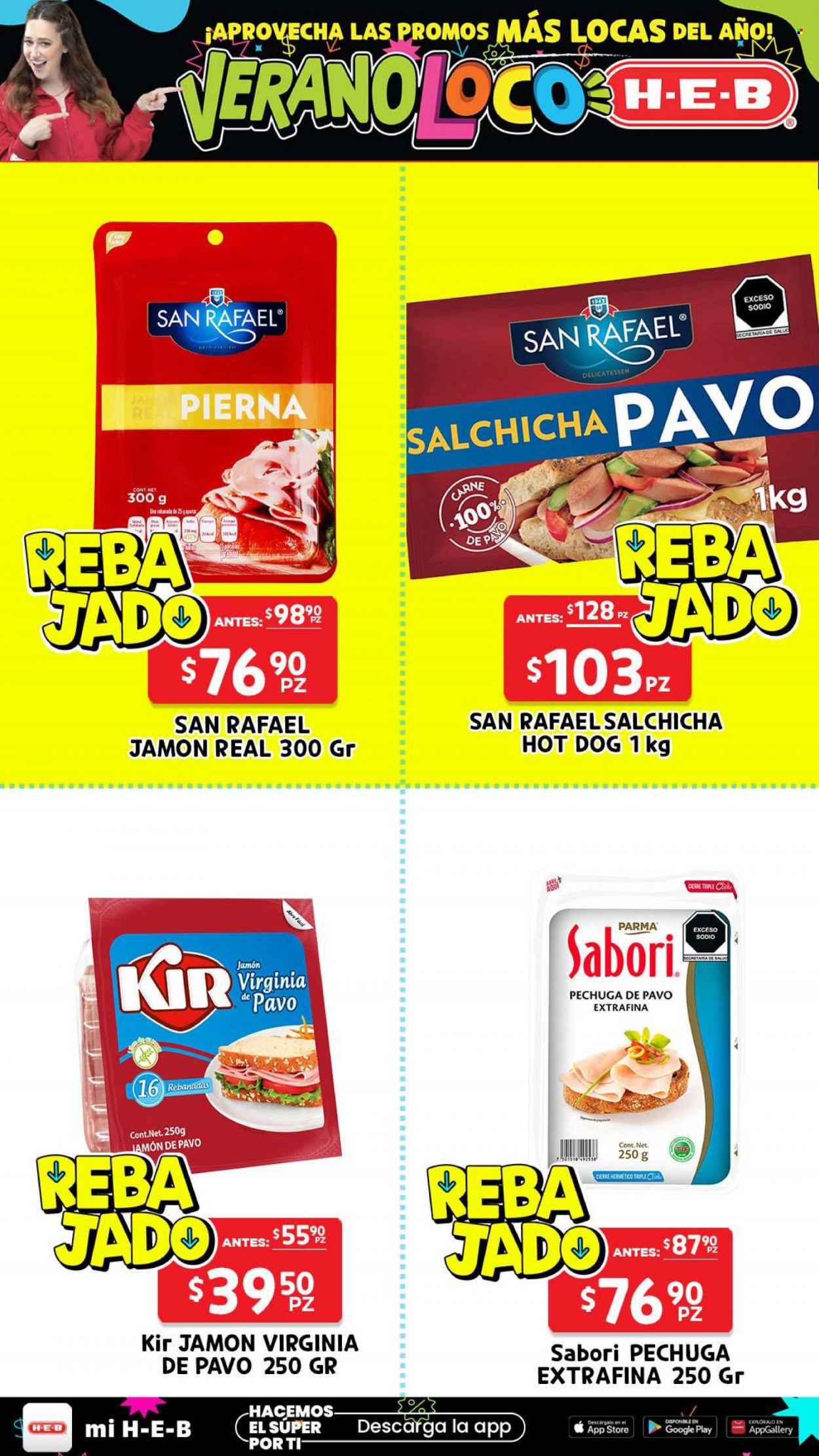 Catálogo H-E-B - 17.6.2022 - 20.6.2022. Página 10