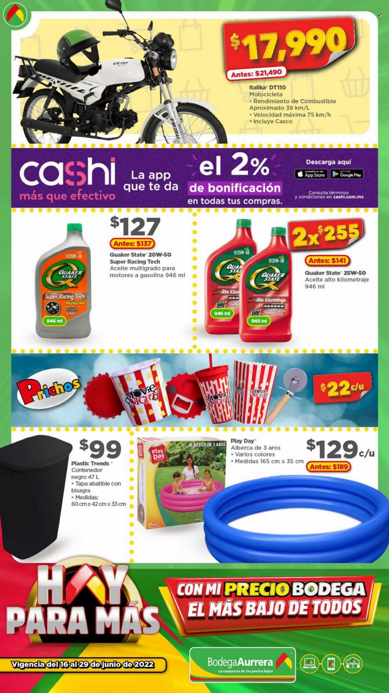 Catálogo Bodega Aurrerá - 16.6.2022 - 29.6.2022. Página 3