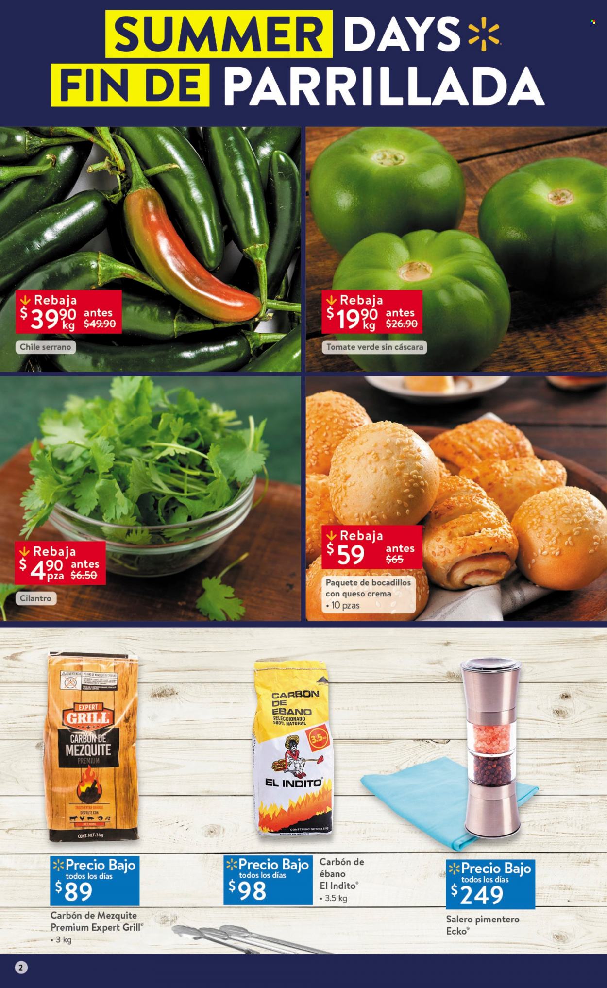 Catálogo Walmart - 17.6.2022 - 19.6.2022. Página 2