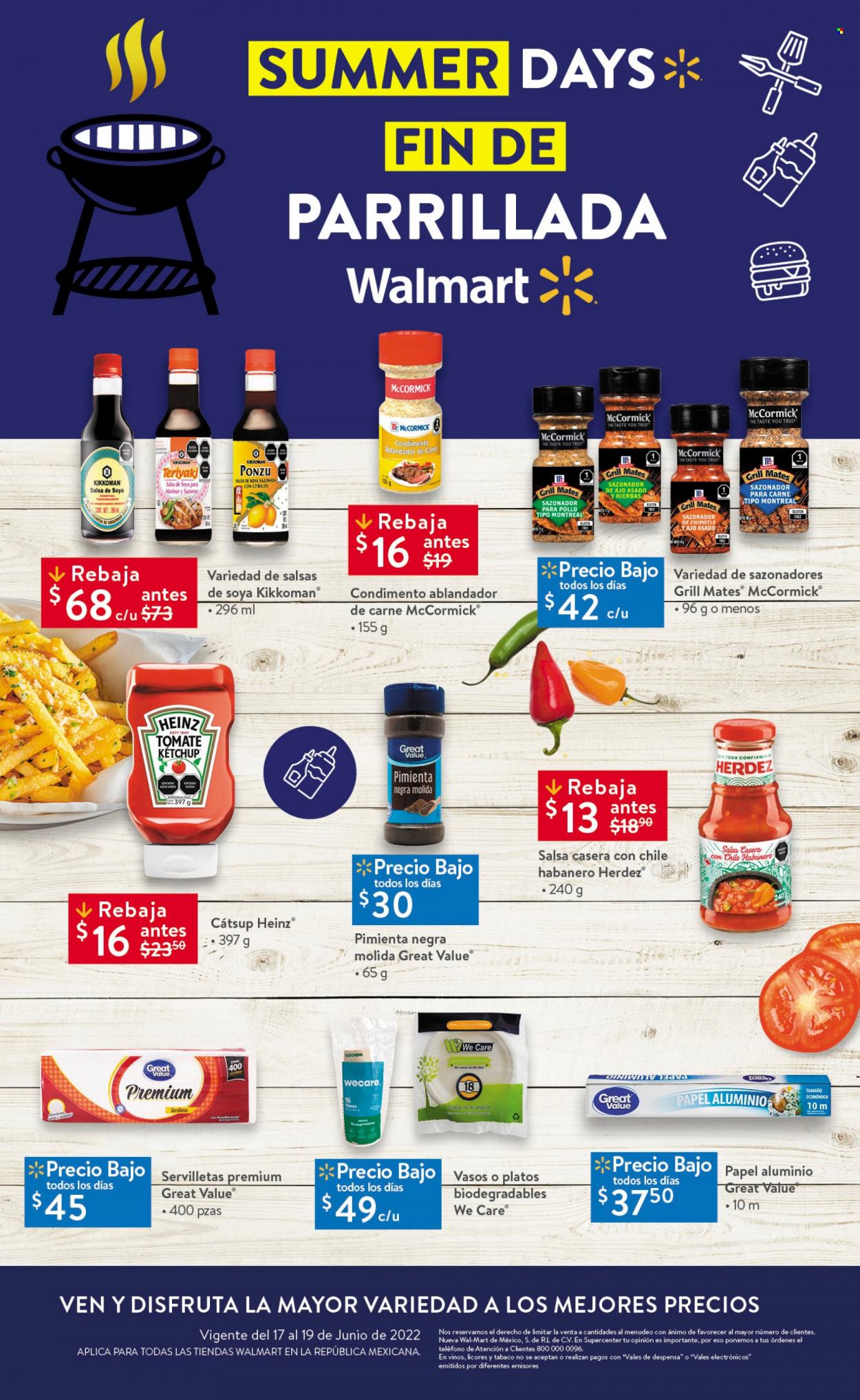 Catálogo Walmart - 17.6.2022 - 19.6.2022. Página 4